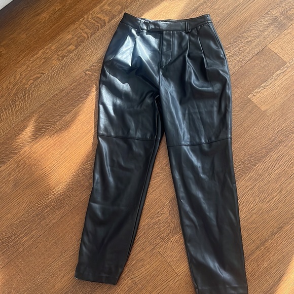 Rails leather pants - Picture 3 of 3